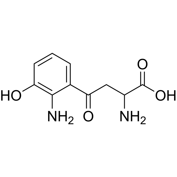3-Hydroxykynurenine (3-Hydroxy-DL-kynurenine) 484-78-6